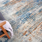 IOHOUZE Abstract Runner Rug 3x14 Ft Long Washable Runners - Image 8