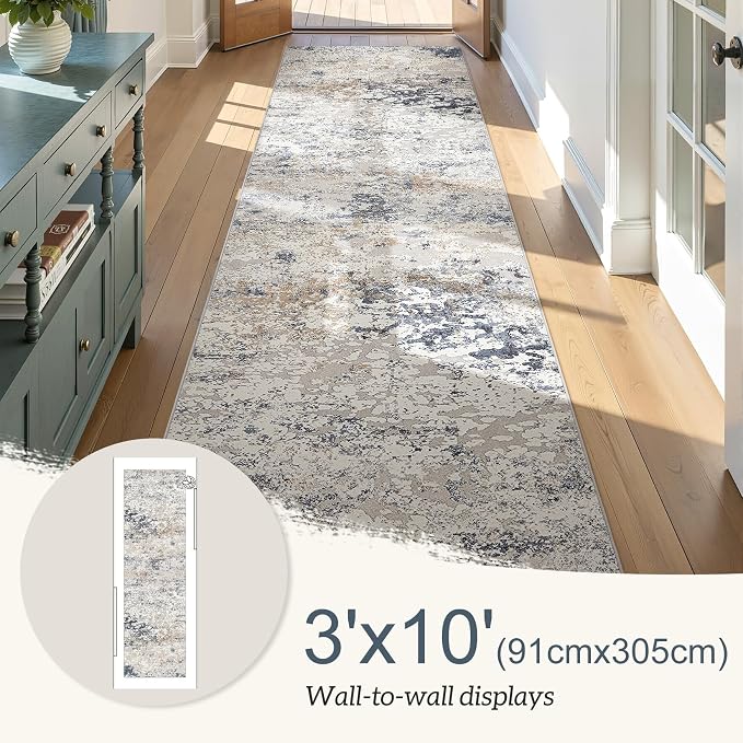DMOYEST 3x10 Washable Runner Rug - Image 5