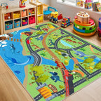 Kids Rugs for Playroom by OHDS
