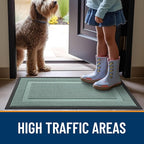 OLANLY Front Door Mat Indoor Outdoor Entrance, Waterproof All-Season, - Image 6
