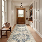 Tortania Area Rug 2x6 Runner Rugs - Image 6
