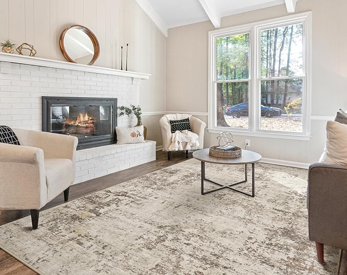UERMEI 7x9 Area Rug Living Room Rugs - Image 4