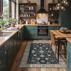 Rugxara Area Rugs for Living Room Bedroom, Washable Rug, Non Slip & Low Pile - Image 2