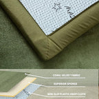 MAXYOYO Play Mat, 1.2" Thick Memory Foam Soft Padded Carpet - Image 5