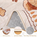 DUKINO 2x10 Runner Rug for Hallway, Washable Animal Dog Print Kitchen Rug - Image 5