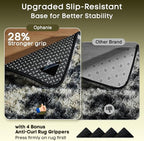 Ophanie 6x9 Black Gold and Grey Area Rugs - Image 4