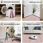 Washable 2' x 6' Runners for Hallways, Non Slip Long Floor Runner for Kitchen - Image 6