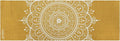 Hand Woven 100% Cotton Yoga Mat- Thick Handloom Made in India- by TheHomeTalk