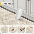 Anti Fatigue Kitchen Mats 2PCS Beige Neutral Mats - Image 4
