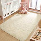 LOCHAS Ultra Soft Indoor Modern Area Rugs Fluffy Living Room Carpets - Image 2
