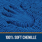 OLANLY Bathroom Rugs 36x24, Extra Soft Absorbent Chenille Bath Rugs, Rubber - Image 4