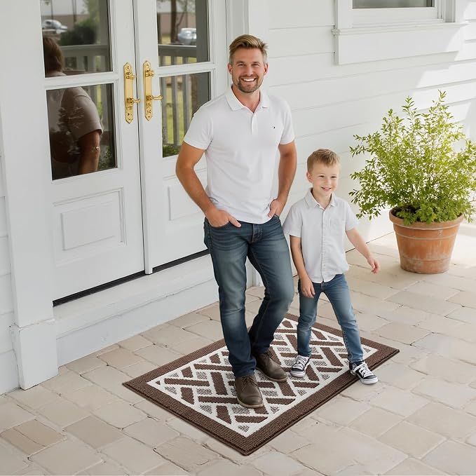 GRANNY SAYS Door Mat Inside Entrance Non-Slip, Welcome Mats Front Door Mat - Image 8
