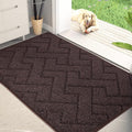 PURRUGS Dirt Trapping Door Mat 32" x 47", Non-Slip Machine Washable Entry Rug by PURRUGS