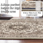 TOPRUUG Washable Oriental Area Rug - Image 4