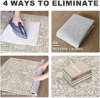 KILOCOCO Small Area Rug 2x3 Entryway Rugs Printed Vintage Floral Washable Rug - Image 8