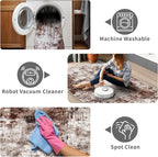 4x8 Wide Washable Runner Rug: Easy-to-Clean Runners - Image 3