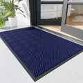 Durable Indoor Outdoor Door Mat, Non-Slip Backing, Stain and Fade Resistant by NatureiFrontDoorMat