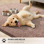 PURRUGS Dirt Trapping Door Mat 24" x 35.5", Non-Slip Machine Washable Entryway - Image 3