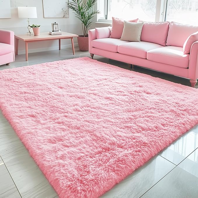 OLANLY 5x7 Machine Washable Large Area Rugs by OLANLY