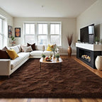 LOCHAS Ultra Soft Indoor Modern Area Rugs Fluffy Living Room Carpets - Image 4