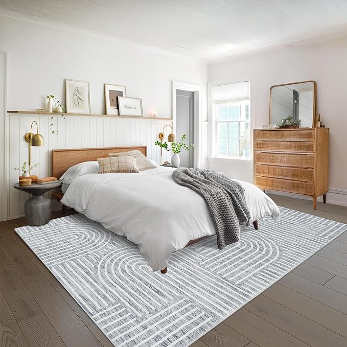 ROYHOME Washable Rug 5x7 Area Rugs - Image 3