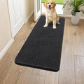 Smiry Dog Door Mat for Muddy Paws 47x20, Absorbent Dirt Trapper, Non-Slip by Smiry