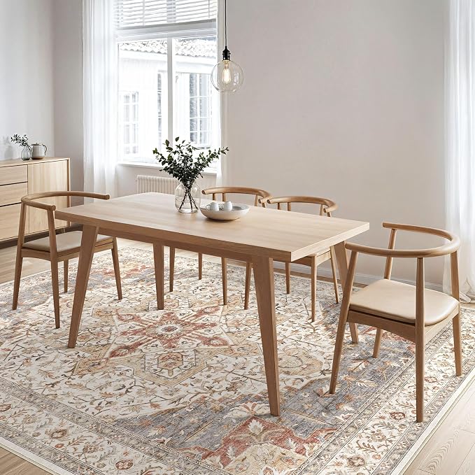 Tortania Area Rug Living Room Rugs - Image 7