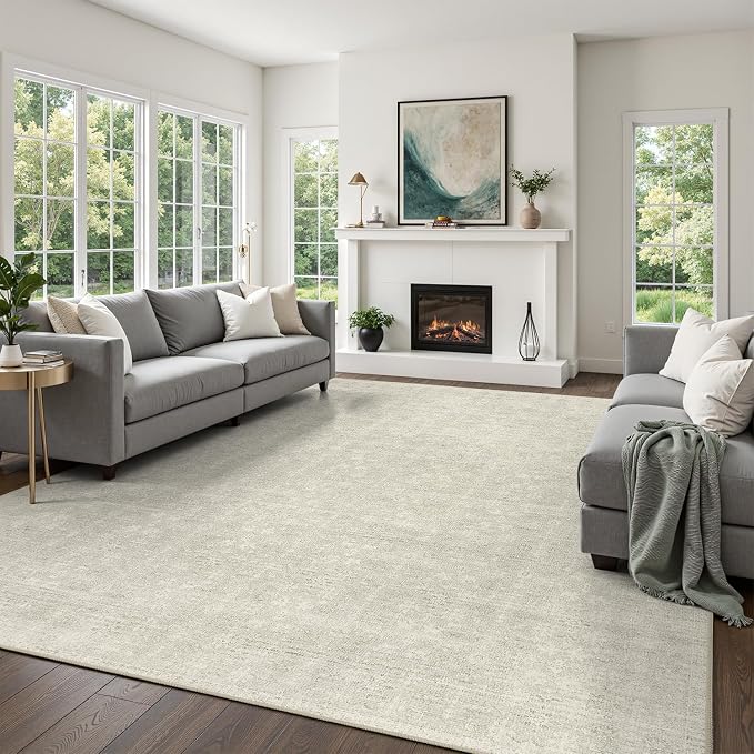 DCX 6x9 Beige Rug, Kid & Pet Friendly - Image 2