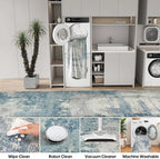 Washable 3x12 Hallway Runner Rug: Washable Non-Slip Carpet - Image 7