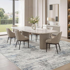DMOYEST 9x12 Area Rug for Living Room, Washable & Non Slip Large Indoor Carpet - Image 4