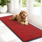 OLANLY Front Door Mat Indoor Outdoor Entrance, Waterproof Heavy Duty Doormat by OLANLY