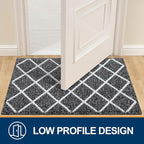 Finchitty Large Indoor Door Mat, Non-Slip Absorbent Resist Dirt Entrance Mat - Image 4