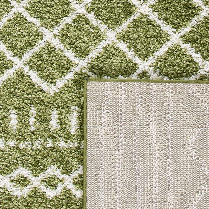SAFAVIEH Arizona Shag Collection Runner Rug - Image 8