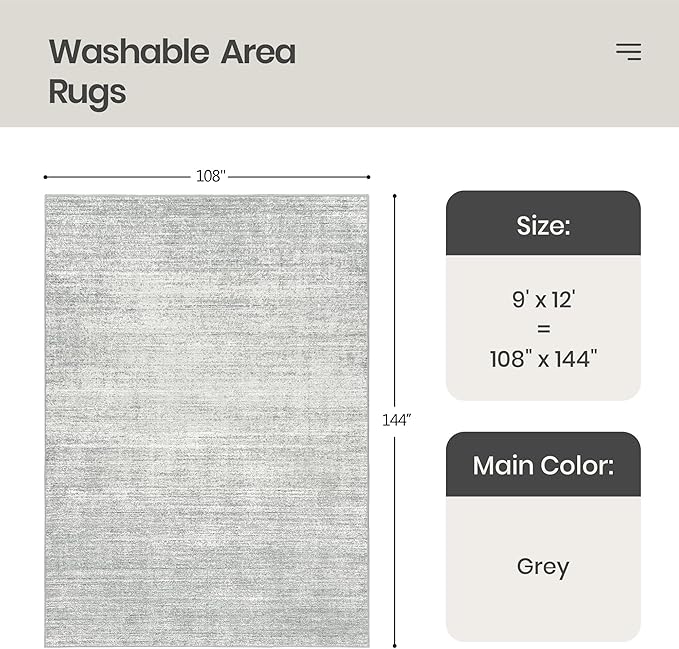 Valenrug Washable Rugs - Image 2