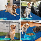 OLANLY Dog Door Mat for Muddy Paws 45x27, Absorbs Moisture and Dirt, Absorbent - Image 7