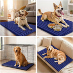 Smiry Dog Door Mat for Muddy Paws 36x24, Absorbent Dirt Trapper, Non-Slip - Image 7