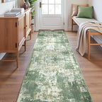 RELEANY Washable Area Rugs 2'x8' Non-Slip Modern Abstract Soft - Image 2