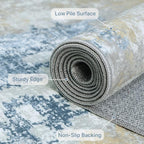 BEIMO Area Rugs 6x9 for Living Room Bedroom, Modern Abstract Machine Washable - Image 8