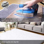 qulint 5x7 White Rugs for Living Room, Shag Fluffy Rug for Bedroom Soft Large - Image 5