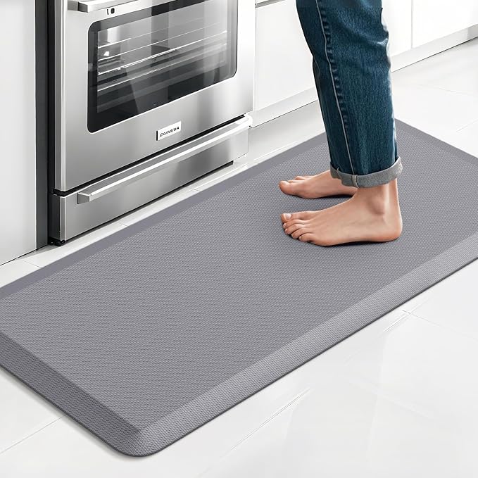 TranquilRelax Kitchen Mat, Cushioned Thick Floor Comfort Mat, by Unknown