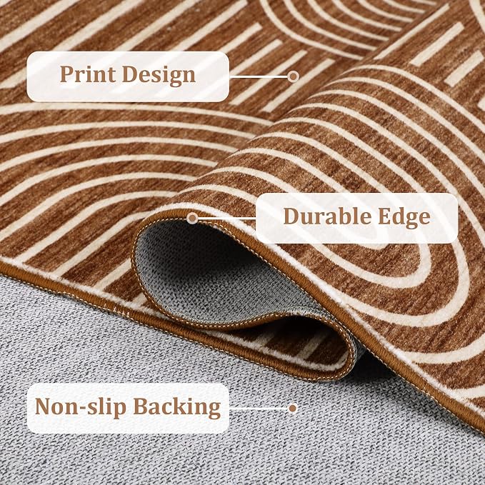 ROYHOME Modern Rug 2.5x8 Runners - Image 7