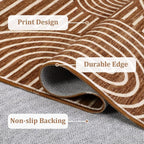 ROYHOME Modern Rug 2.5x8 Runners - Image 7