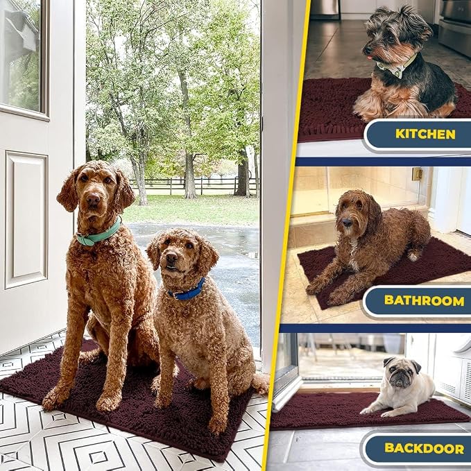 Muddy Mat® | Super Water Absorbent Door Mat Indoor, Microfiber Quick Dry - Image 7
