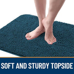 OLANLY Dog Door Mat for Muddy Paws 48x30, Absorbs Moisture and Dirt, Absorbent - Image 4
