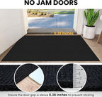 IOHOUZE Washable Runner Rug 3x8 Non Slip Rubber Backed Wide Hallway Runner - Image 3