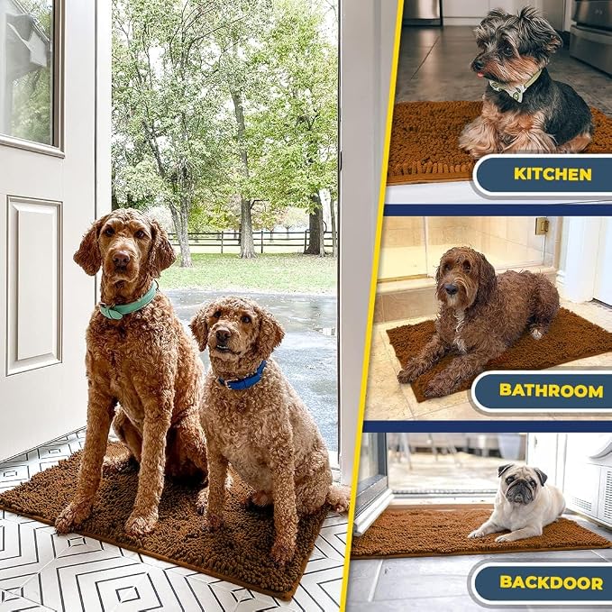 Muddy Mat® | Super Water Absorbent Door Mat Indoor, Microfiber Quick Dry - Image 7