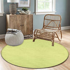Home Decor Non Slip Kitchen Office Circle Rug, Machine Washable Modern Round - Image 3