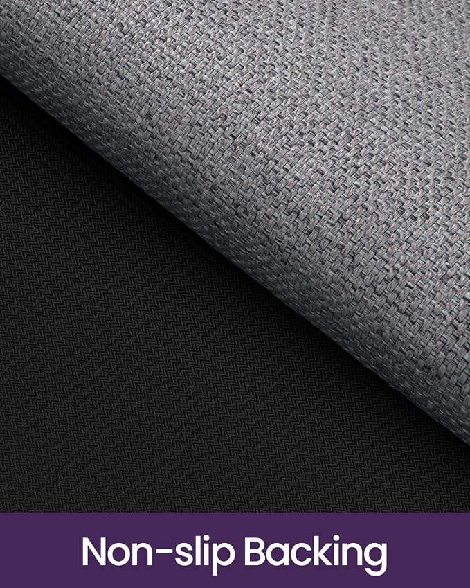 DEXI Hallway Runner Rug 2'4"x8', Non Slip Rubber Backed Runners Carpet - Image 6