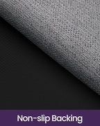 DEXI Hallway Runner Rug 2'4"x8', Non Slip Rubber Backed Runners Carpet - Image 6