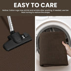 IOHOUZE Washable Exrea Long Hallway Runner Rug 3x20 Non Slip Rubber Backed - Image 4